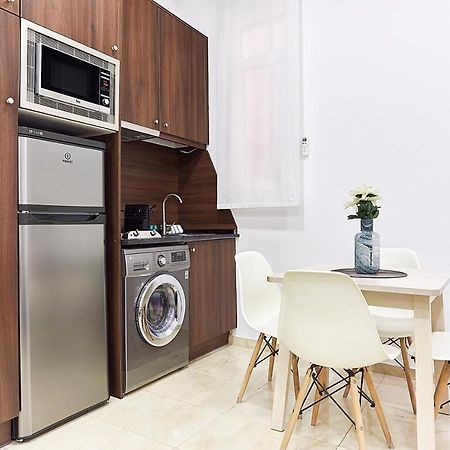 Leeways Apartment IX In Gran Via Madrid Luaran gambar