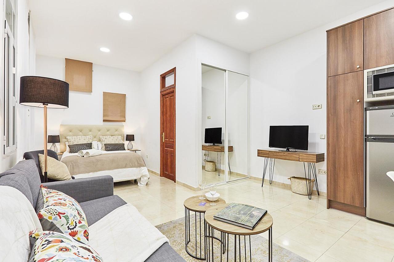 Leeways Apartment IX In Gran Via Madrid Luaran gambar