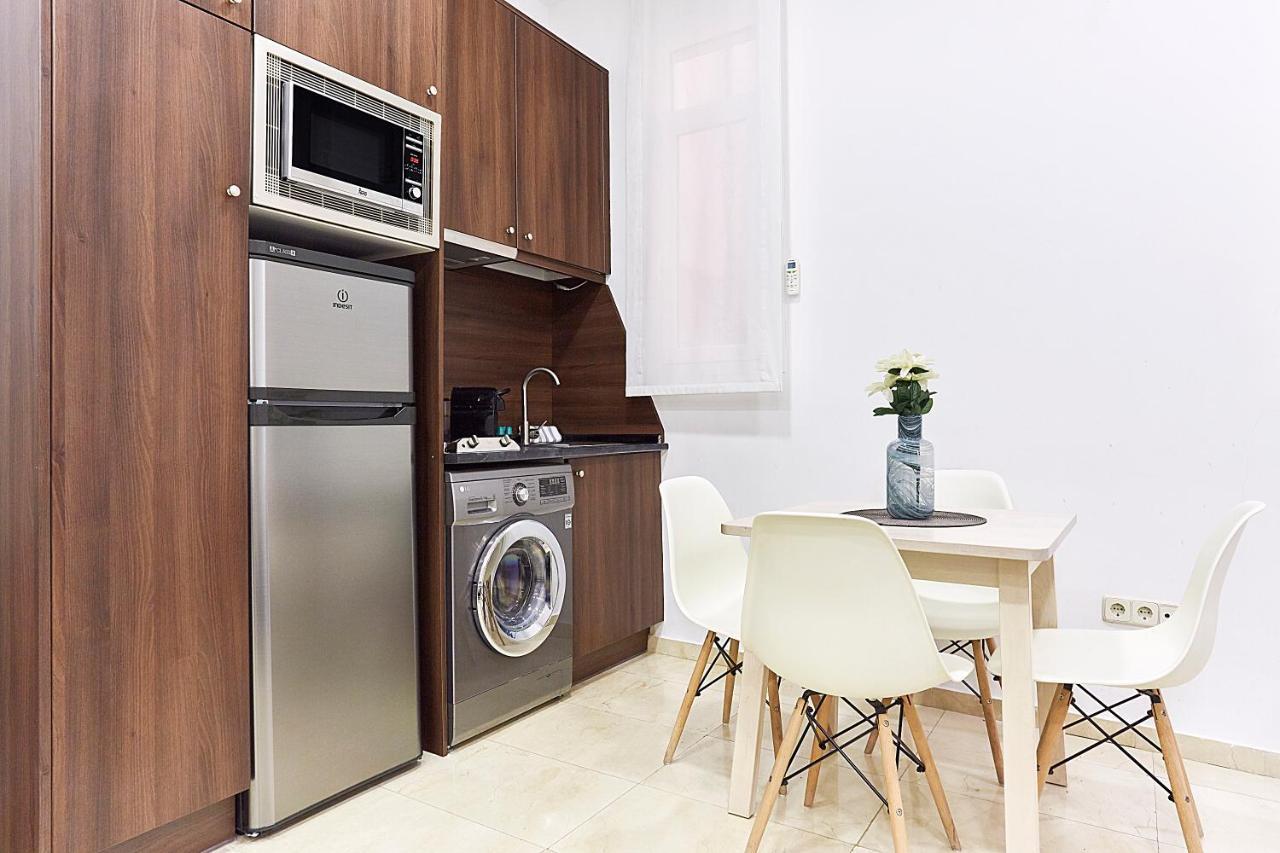 Leeways Apartment IX In Gran Via Madrid Luaran gambar