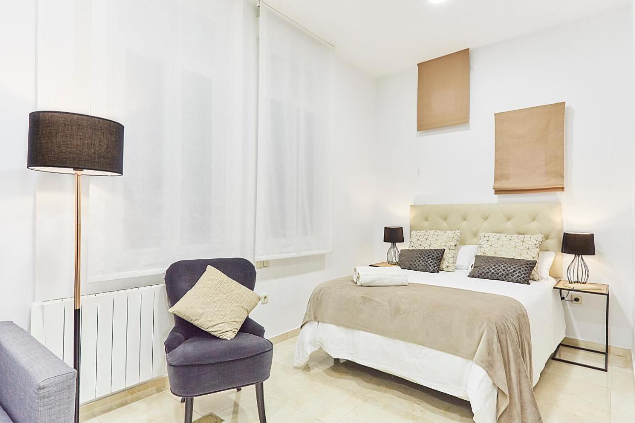 Leeways Apartment IX In Gran Via Madrid Luaran gambar
