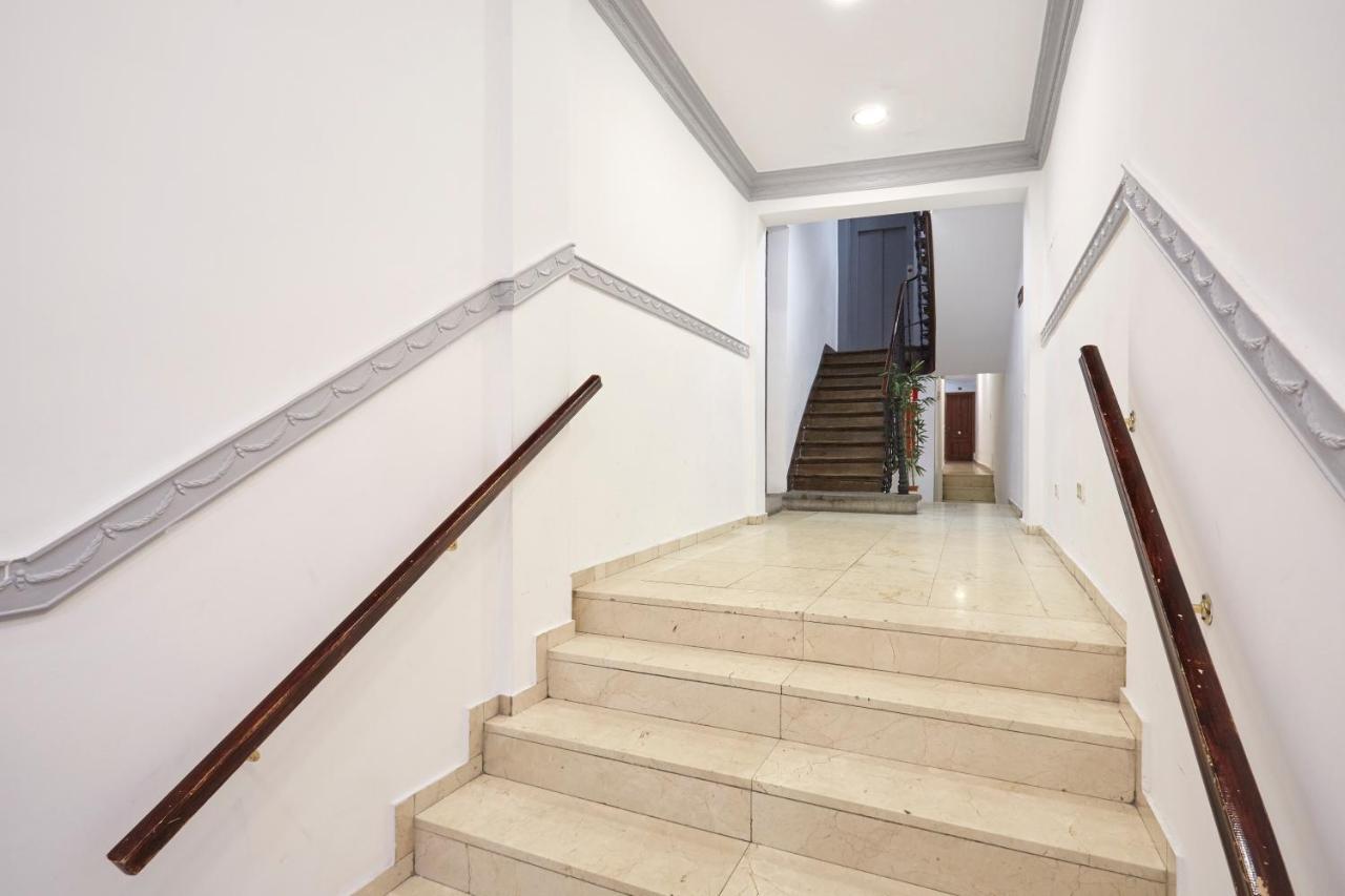 Leeways Apartment IX In Gran Via Madrid Luaran gambar