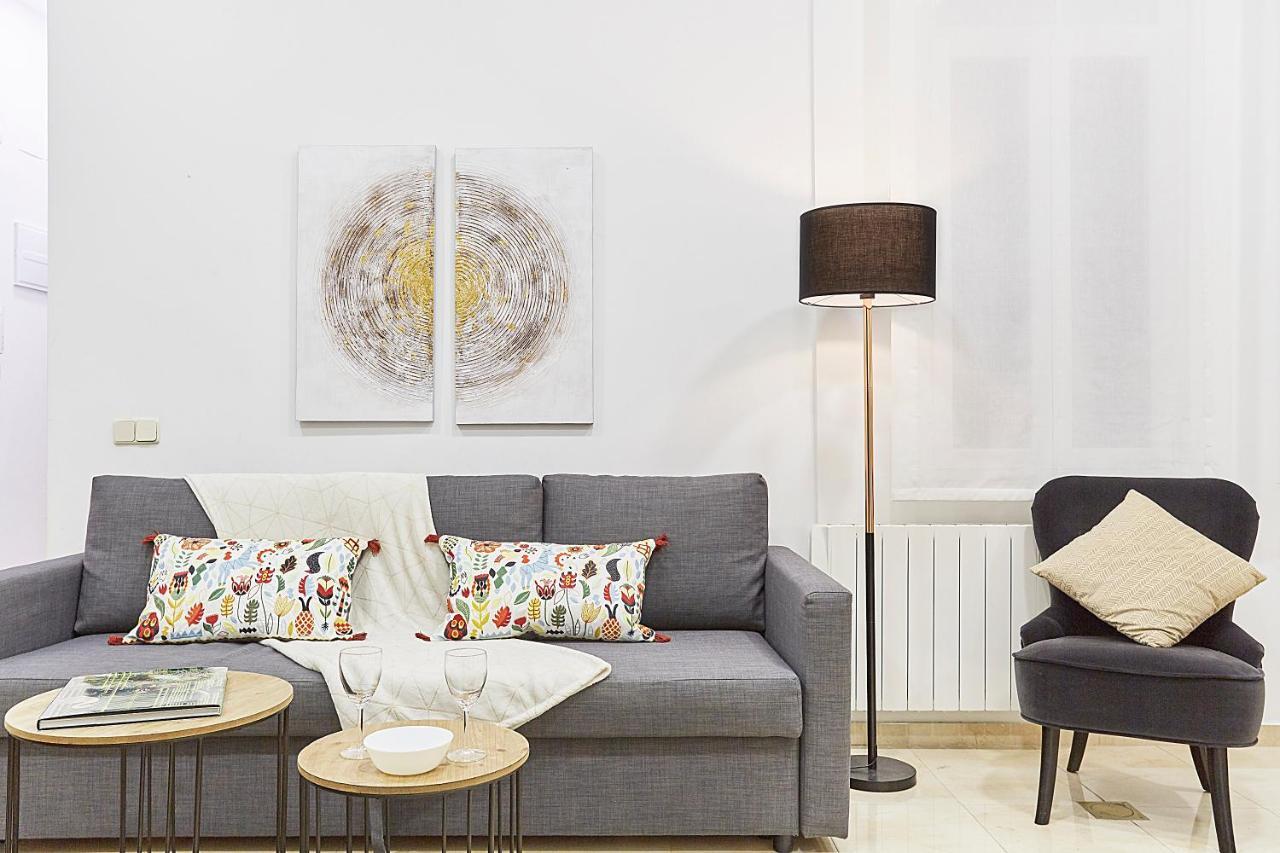 Leeways Apartment IX In Gran Via Madrid Luaran gambar