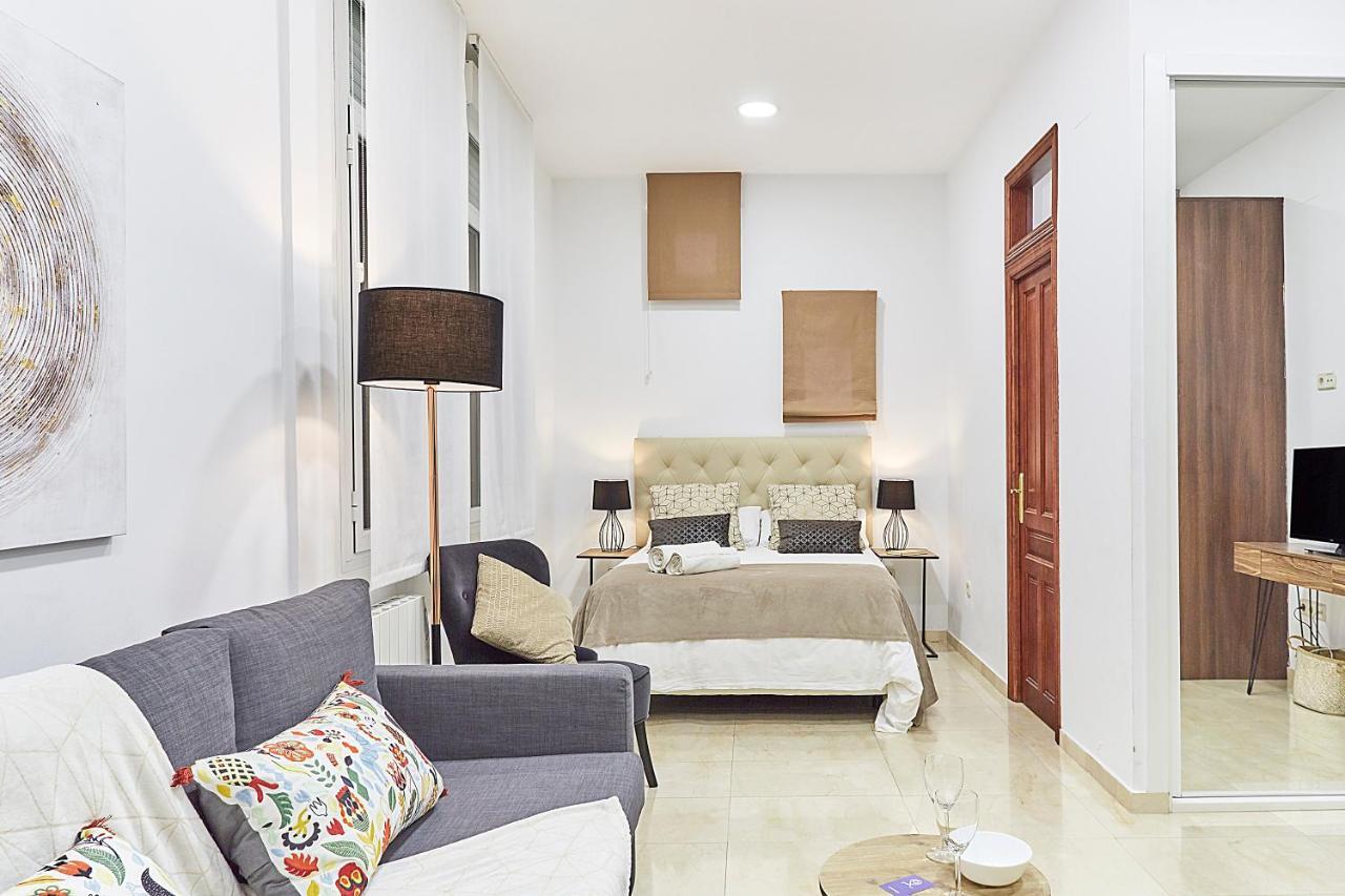 Leeways Apartment IX In Gran Via Madrid Luaran gambar